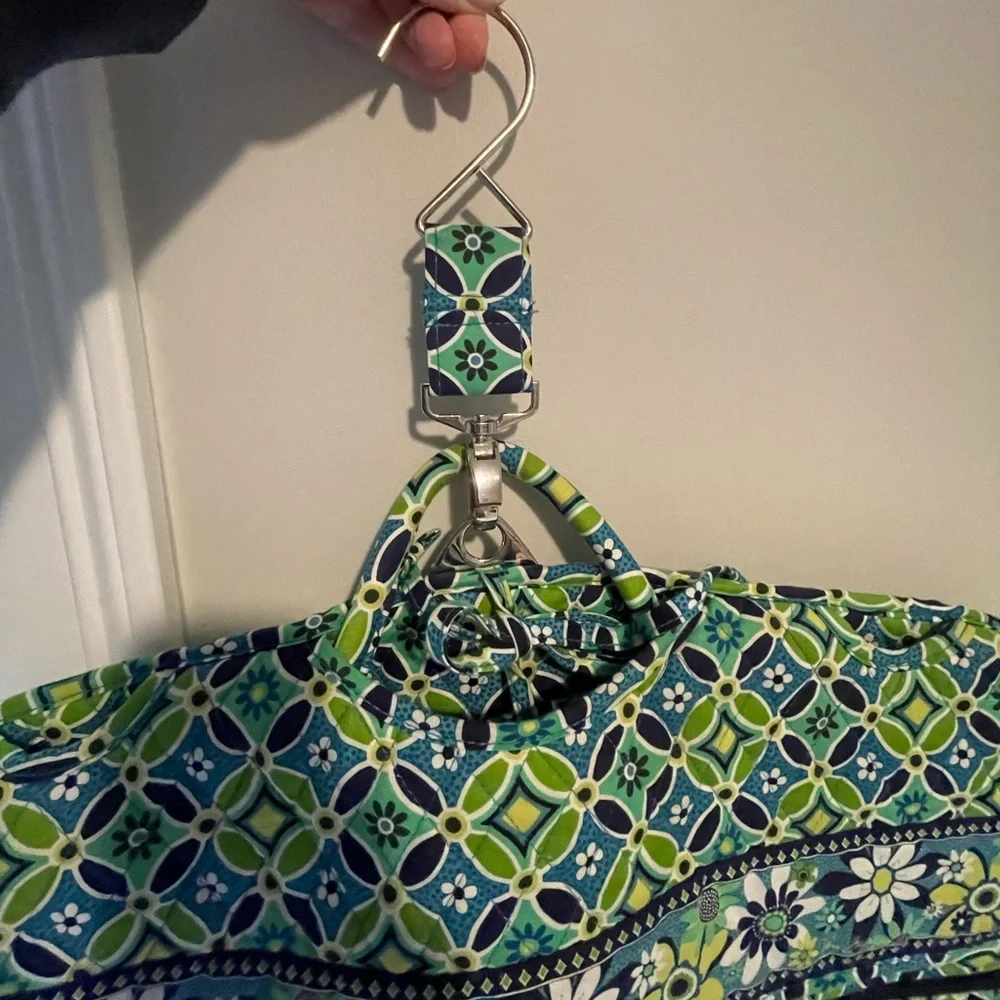 Vera Bradley Garment Bag in like new condition